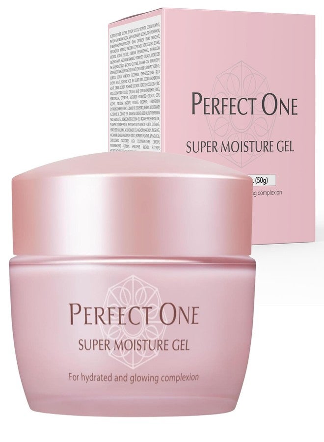 Perfect One All-in-One Face Moisturizer, Ultra Hydrating Anti Aging Face Cream, Japanese Skincare with Collagen for Radiant Skin, Lightweight Facial Moisturizer for All Skin Types and Daily Use, 50g - Image 1